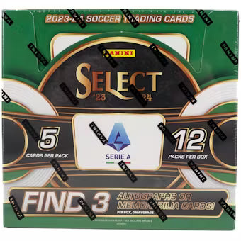 2023/24 パニーニ セレクト セリエA サッカー ホビーボックス