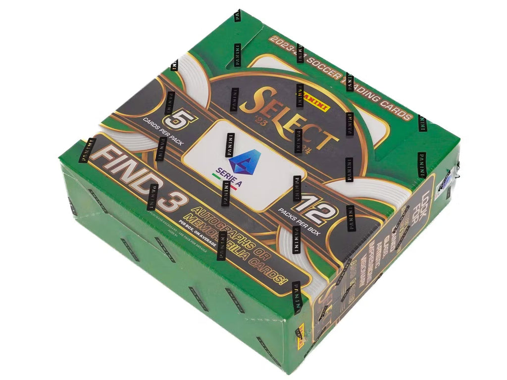 2023/24 パニーニ セレクト セリエA サッカー ホビーボックス