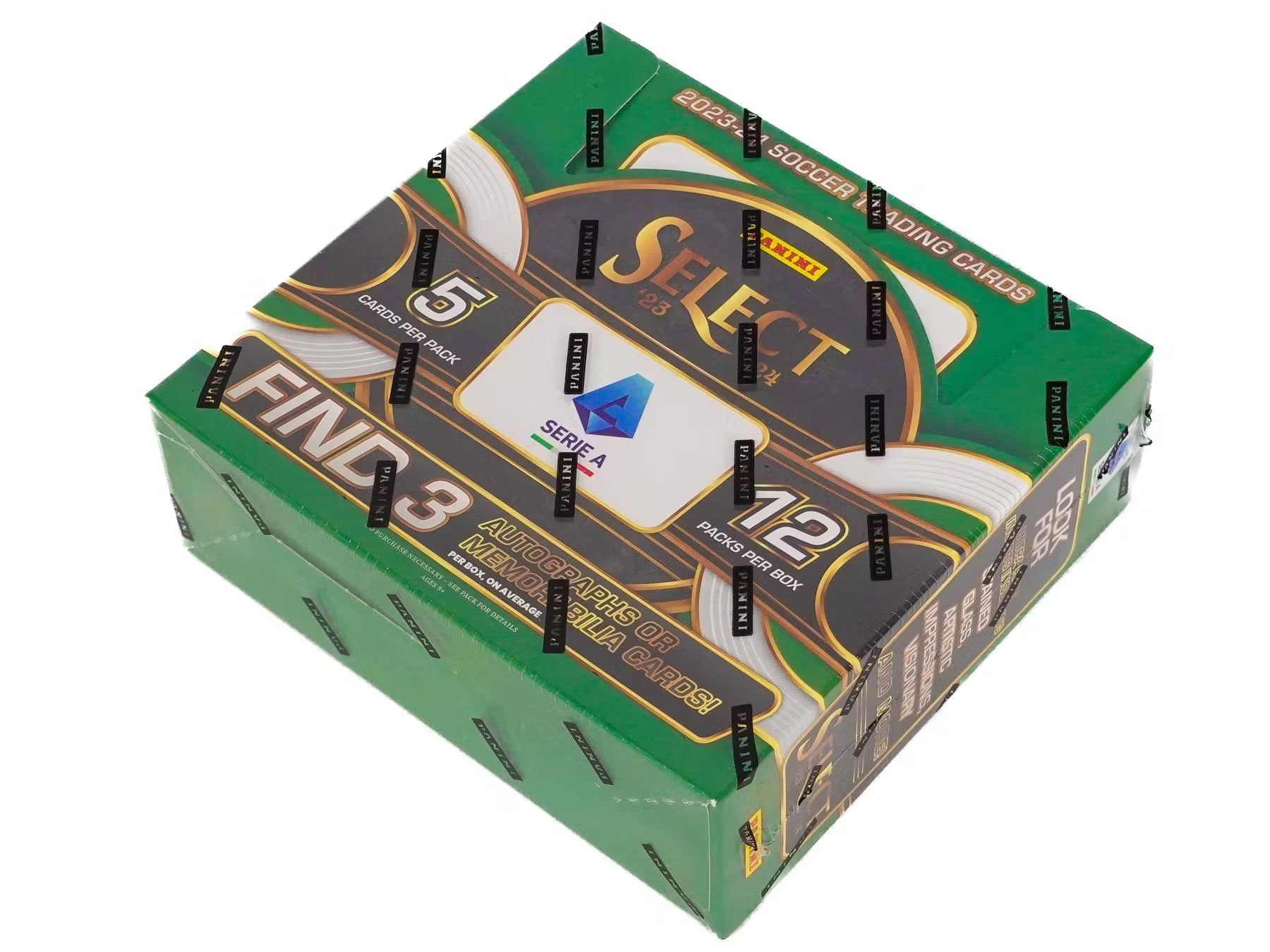 2023/24 パニーニ セレクト セリエA サッカー ホビーボックス