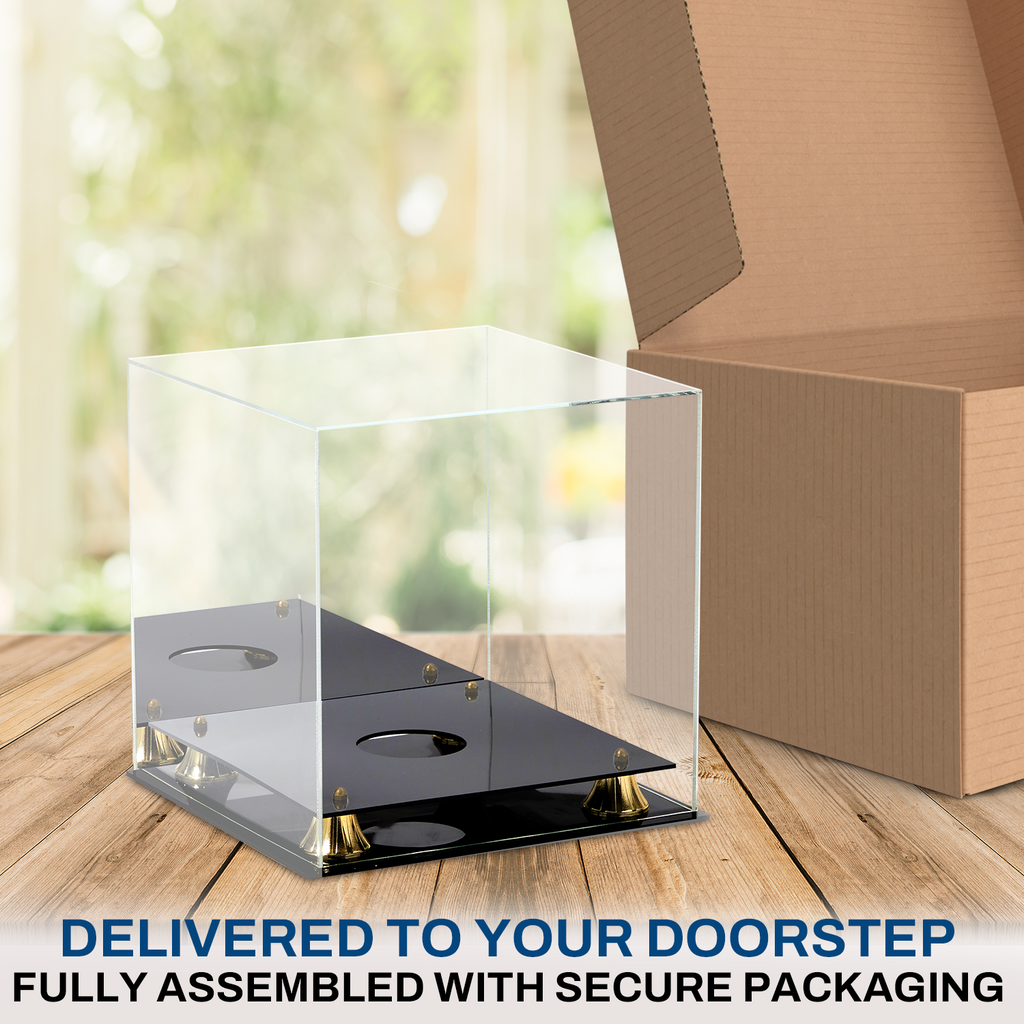 アクリル製サッカーボールディスプレイケース