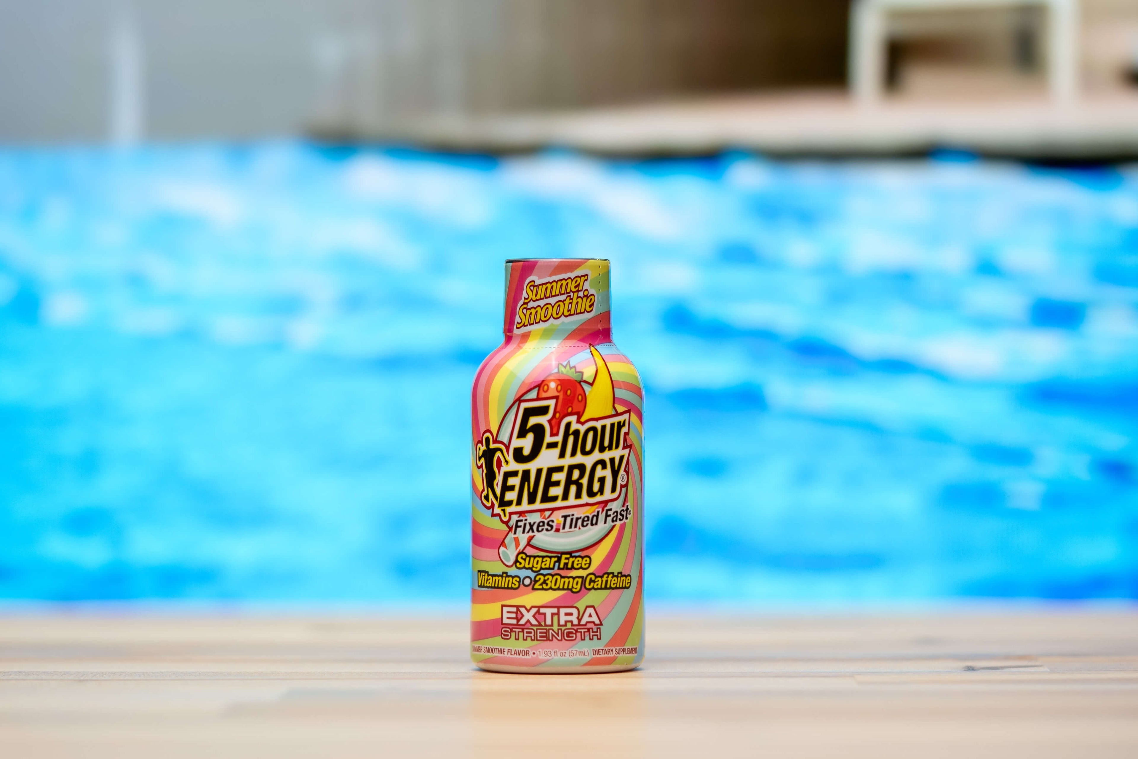 5-hour ENERGY エクストラストレングスショット サマースムージー味 1.93液量オンス 24本入り