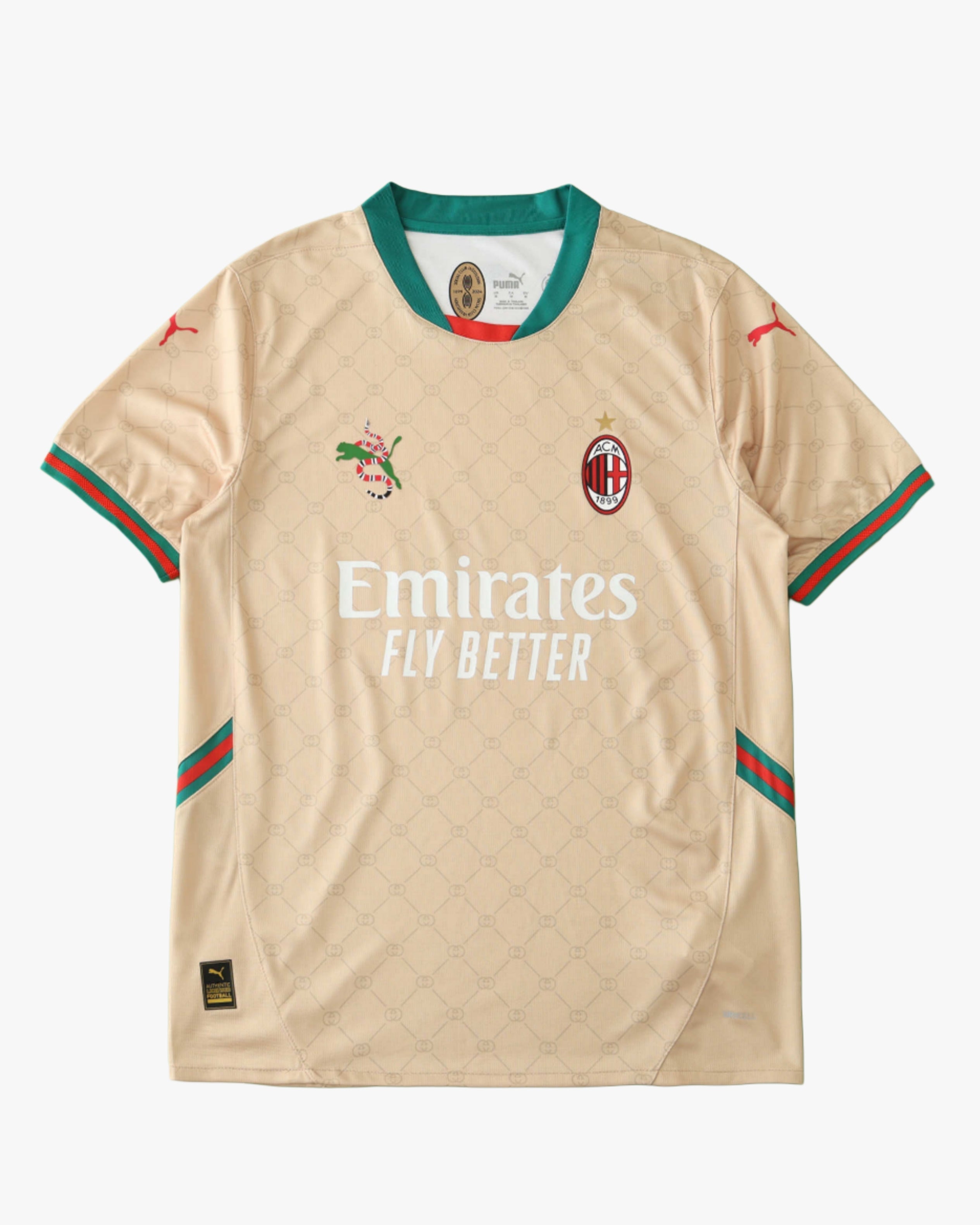 ACミラン × GUCCI プレミアムキット