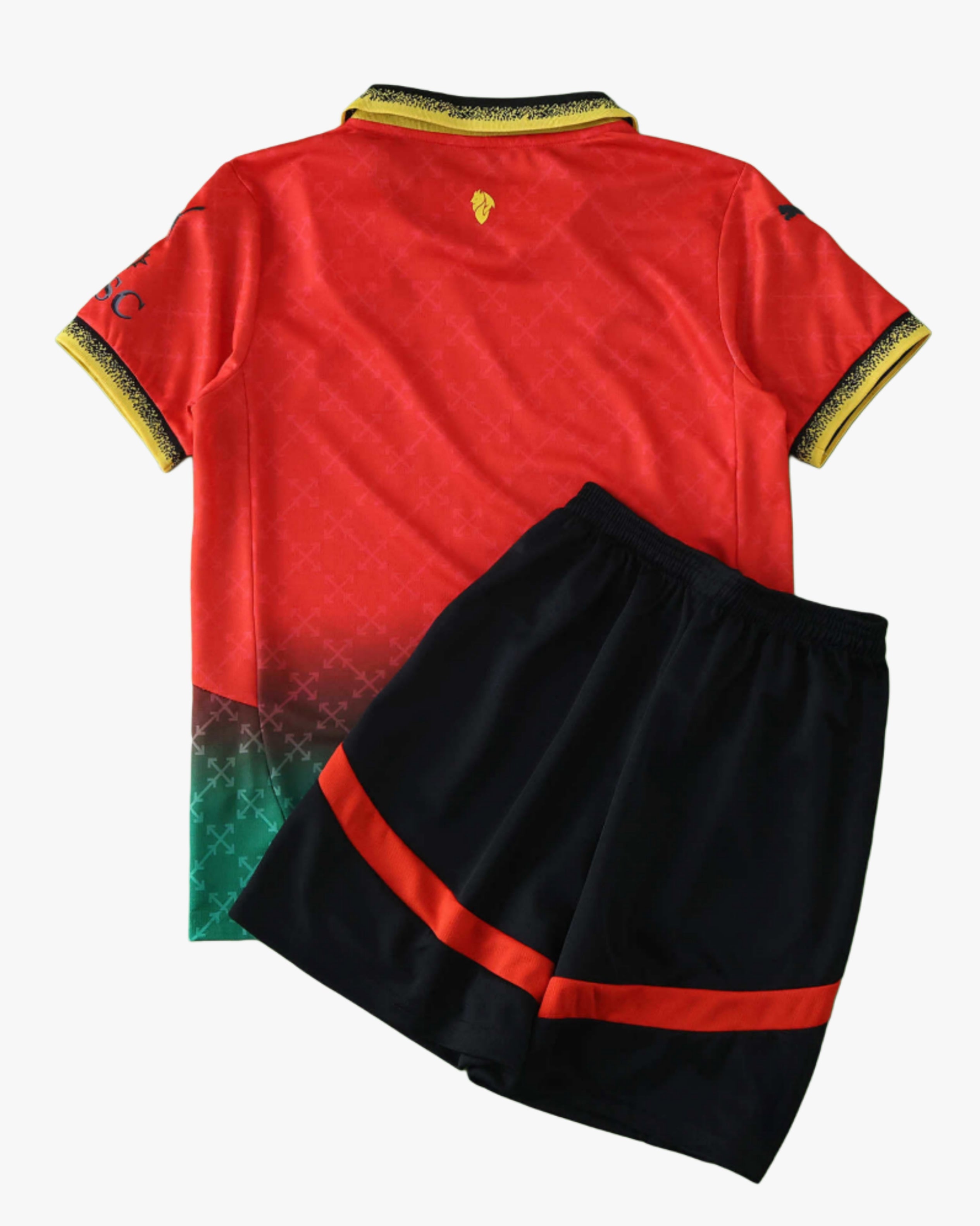 ACミラン x OFF WHITE キッズ