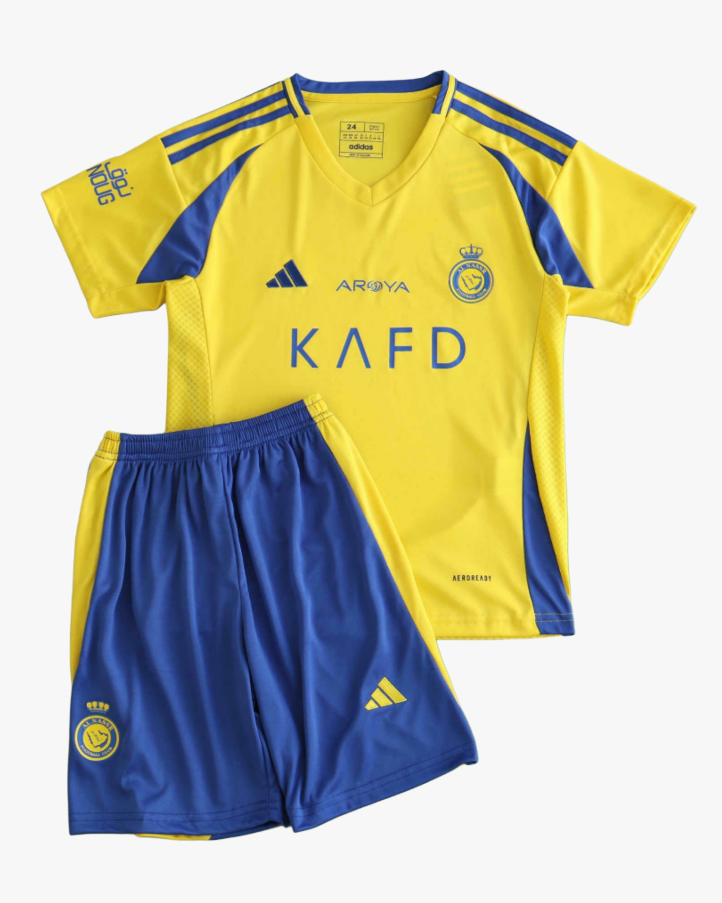 アル・ナスル ホーム 2024/25 キッズ