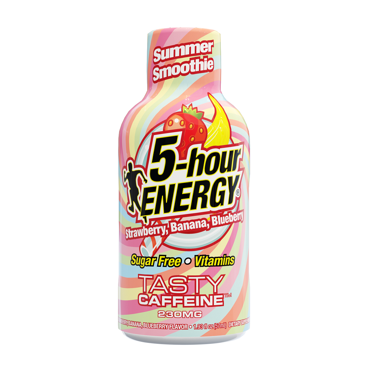 5-hour ENERGY エクストラストレングスショット サマースムージー味 1.93液量オンス 24本入り